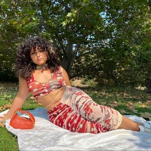 Jean Paul gaultier fuzzi top